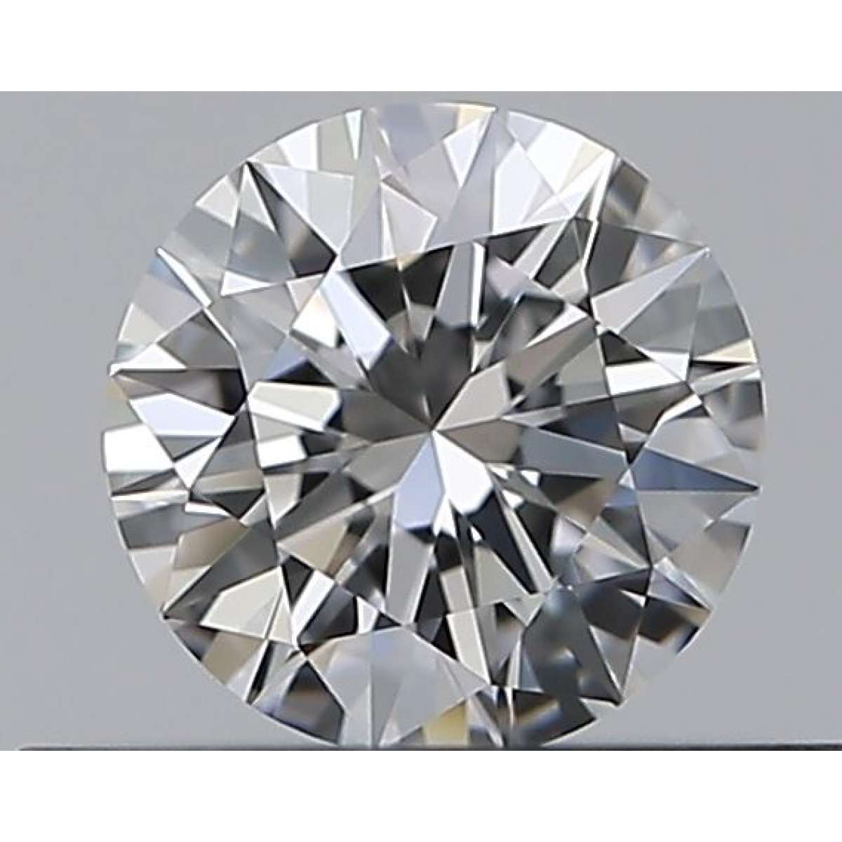 Certified Diamond GIA Carats 0.35 Color E Clarity VVS1  EX  EX  EX Fluorescence NON Brown No Green No Milky No EyeClean 100%