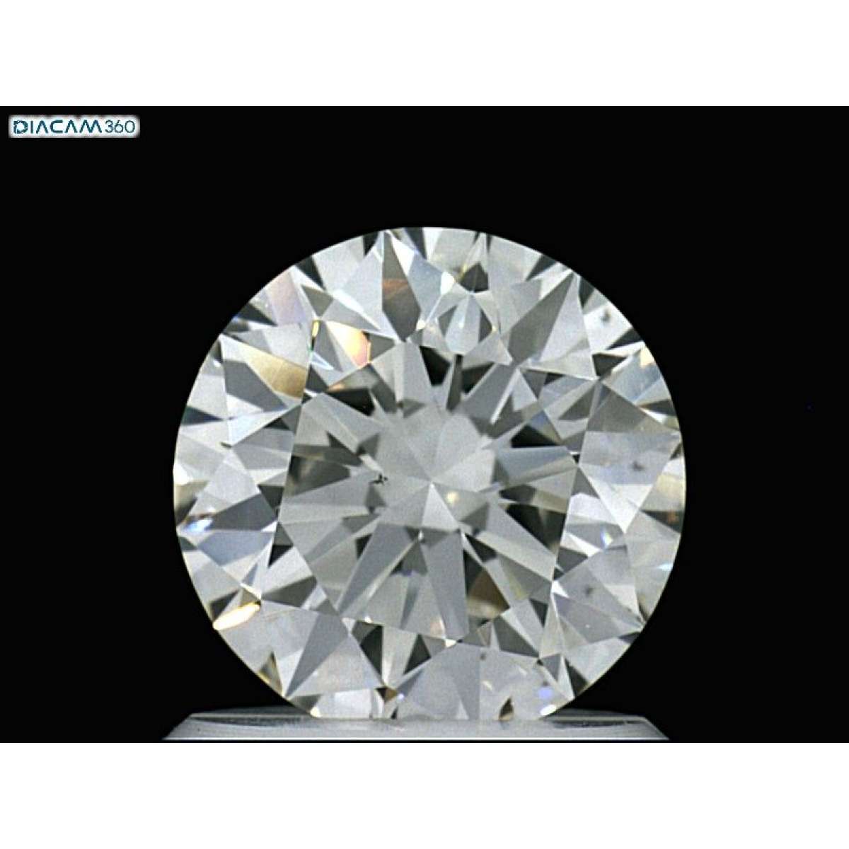 Certified Diamond GIA Carats 1.08 Color H Clarity VS2  EX  EX  EX Fluorescence NON Brown No Green No Milky No EyeClean 100%