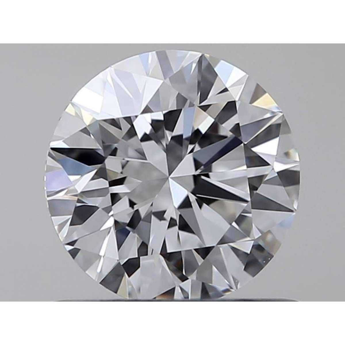 Certified Diamond GIA Carats 0.6 Color E Clarity VVS1  EX  EX  EX Fluorescence NON Brown No Green No Milky No EyeClean 100%