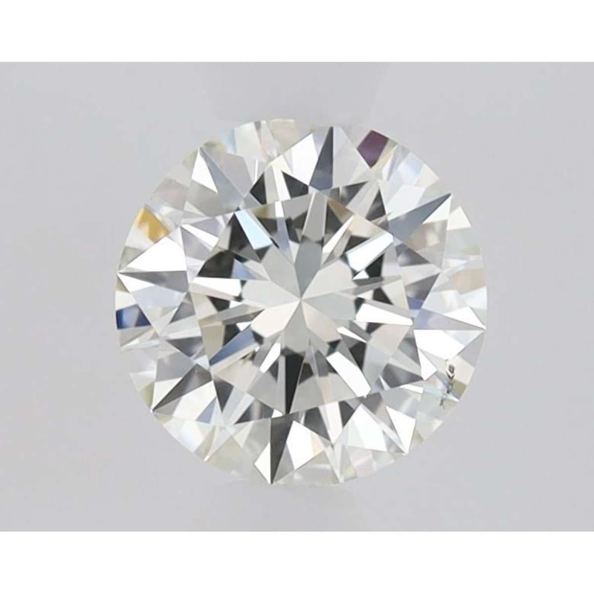 Certified Diamond IGI Carats 0.7 Color H Clarity VS2  EX  EX  EX Fluorescence NON Brown No Green No Milky No EyeClean 100%