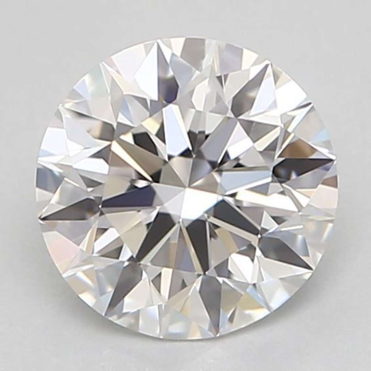 Certified Diamond GIA Carats 0.58 Color E Clarity VVS1  EX  EX  EX Fluorescence NON Brown No Green No Milky No EyeClean 100%