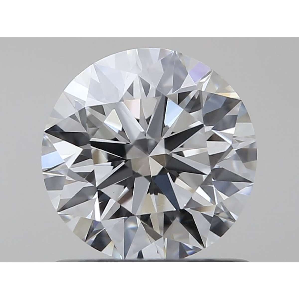 Certified Diamond GIA Carats 0.81 Color F Clarity VVS2  EX  EX  EX Fluorescence FNT Brown No Green No Milky No EyeClean 100%