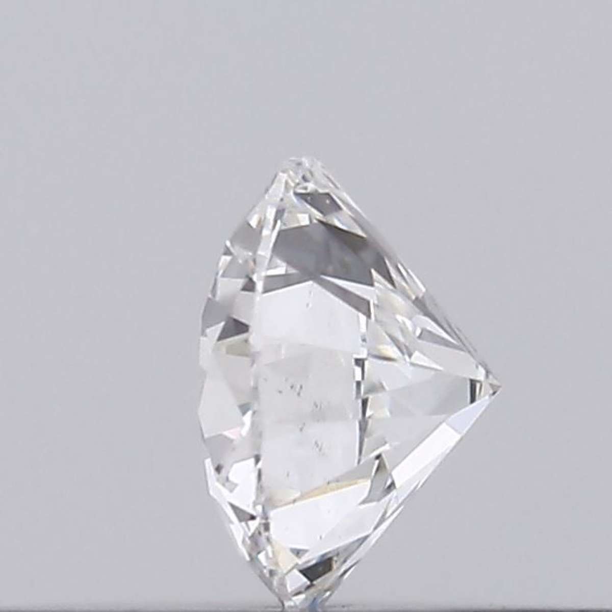 Certified Diamond GIA Carats 0.18 Color D Clarity VS2  EX  EX  EX Fluorescence NON Brown No Green No Milky No EyeClean 100%