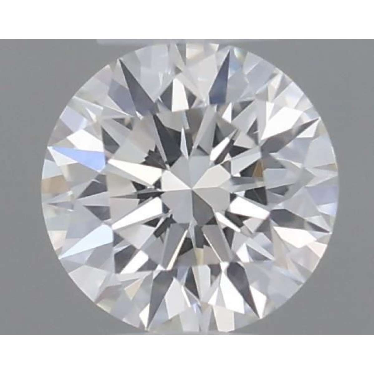 Certified Diamond GIA Carats 0.19 Color H Clarity VVS2  EX  EX  EX Fluorescence NON Brown No Green No Milky No EyeClean 100%