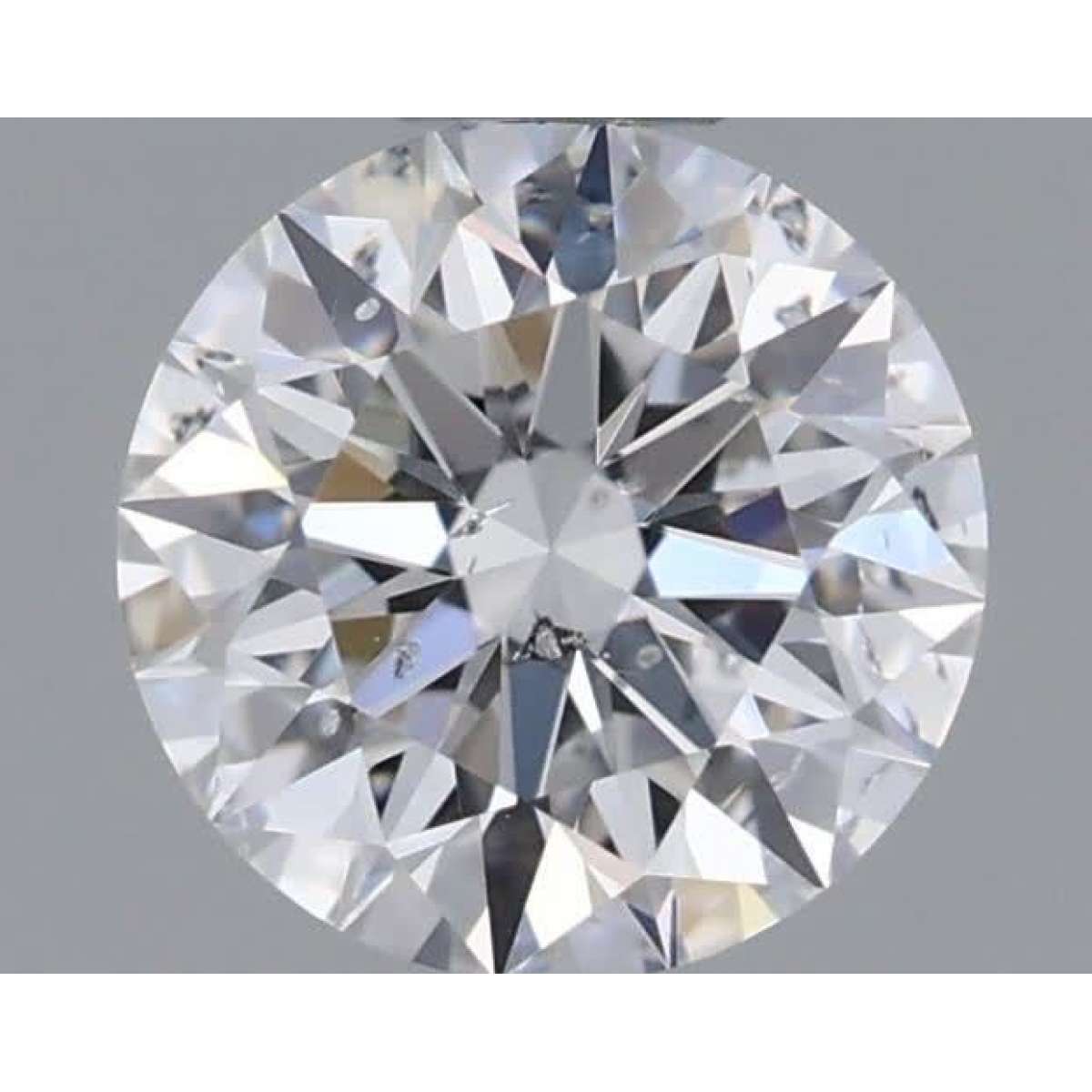 Certified Diamond GIA Carats 0.55 Color D Clarity SI2  EX  EX  EX Fluorescence NON Brown No Green No Milky No EyeClean 100%