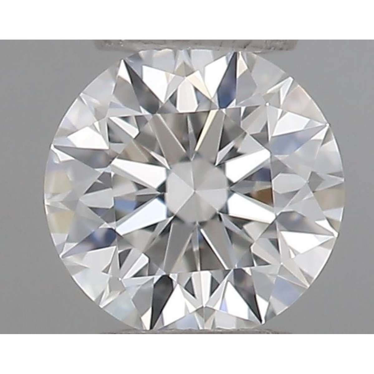 Certified Diamond GIA Carats 0.22 Color F Clarity VVS1 EX EX EX Fluorescence FNT Brown No Green No Milky No EyeClean 100%