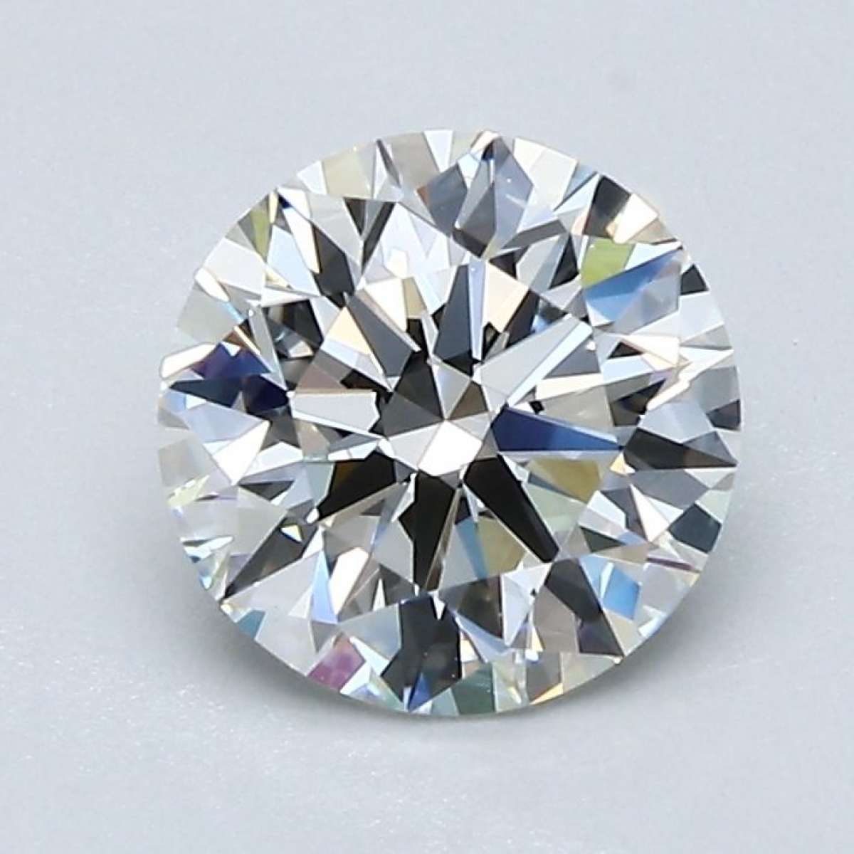 Certified Diamond GIA Carats 1.2 Color H Clarity VVS1  EX  EX  VG Fluorescence NON Brown No Green No Milky No EyeClean 100%