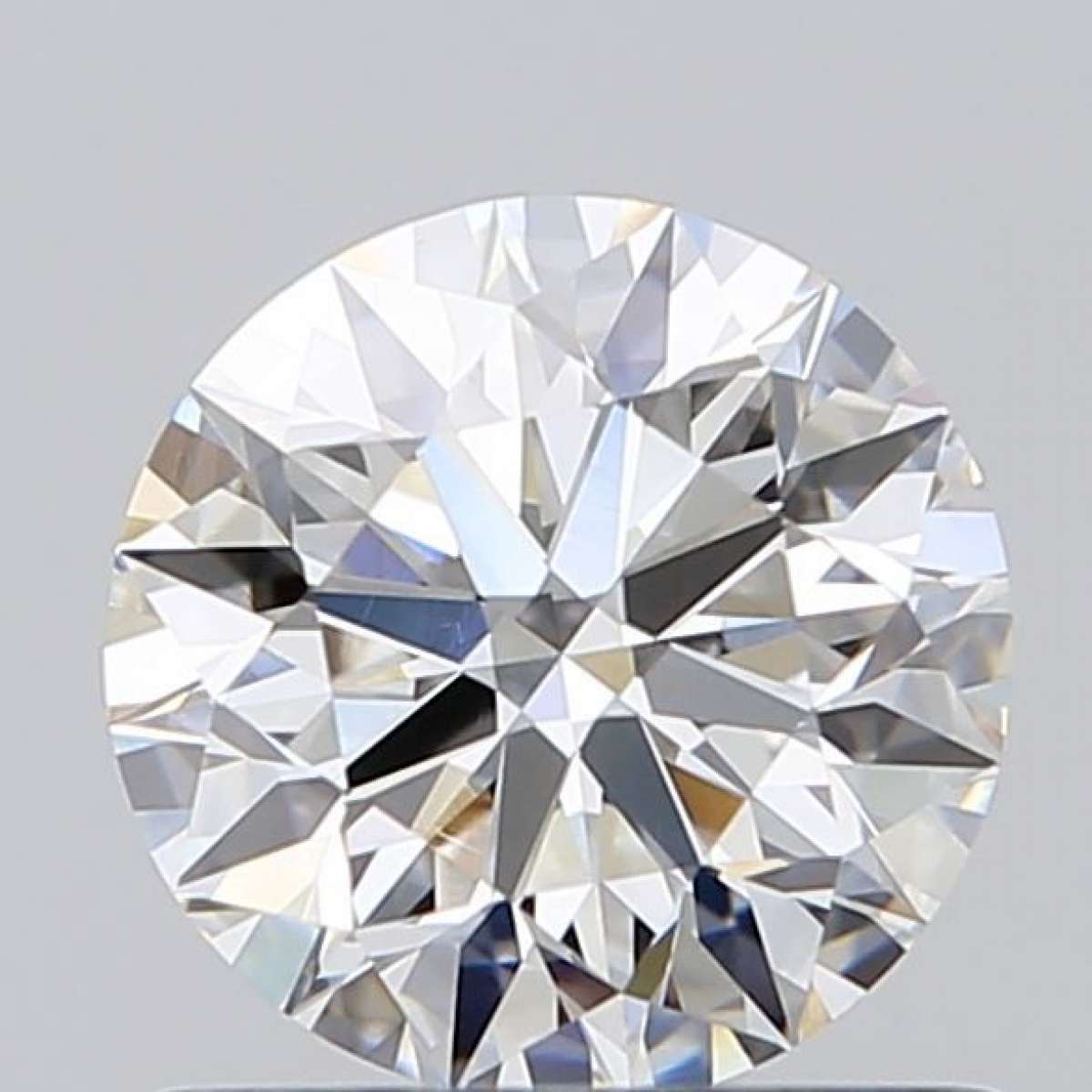 Certified Diamond GIA Carats 0.8 Color F Clarity VVS2  EX  EX  EX Fluorescence NON Brown No Green No Milky No EyeClean 100%