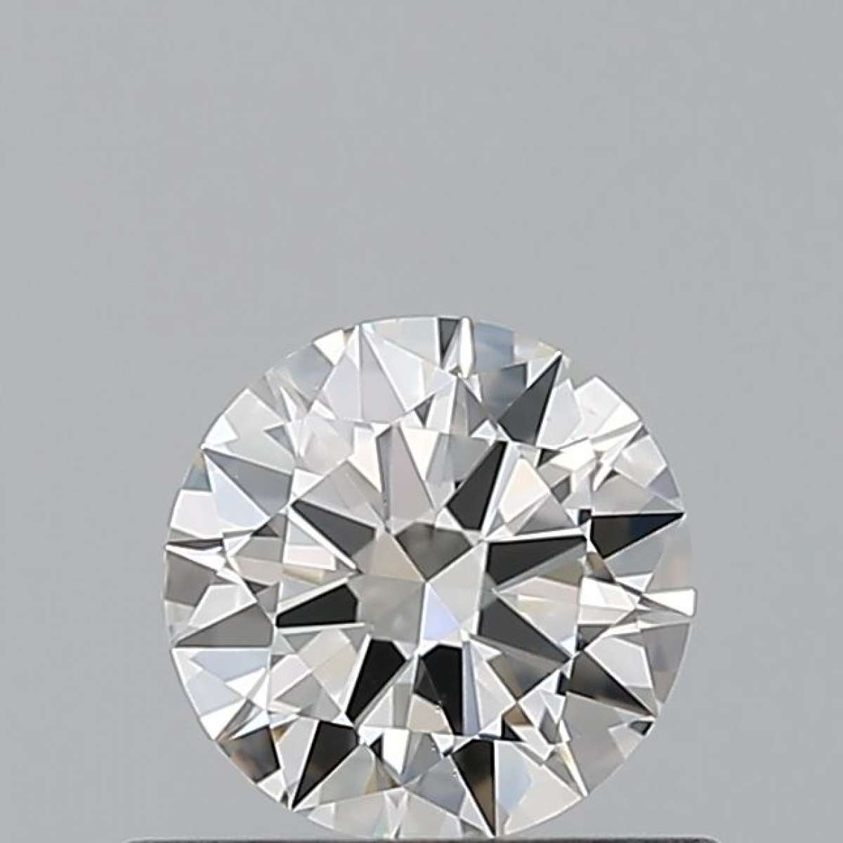 Certified Diamond GIA Carats 0.4 Color H Clarity VS2  EX  EX  EX Fluorescence NON Brown No Green No Milky No EyeClean 100%