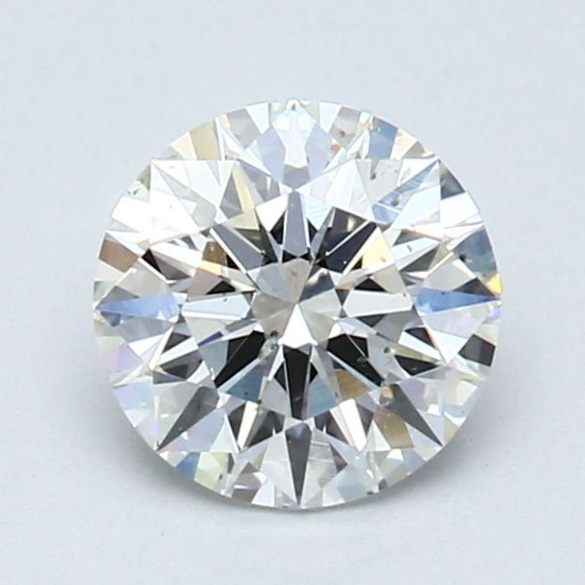 Certified Diamond GIA Carats 1.1 Color H Clarity SI2  EX  EX  EX Fluorescence NON Brown No Green No Milky No EyeClean 100%