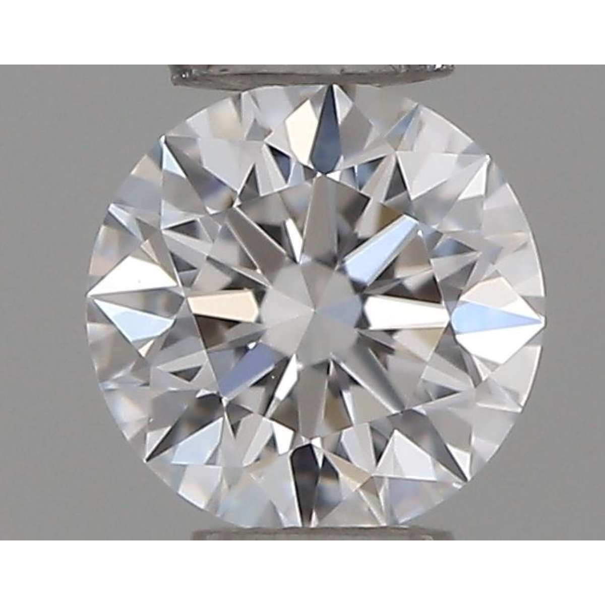 Certified Diamond GIA Carats 0.19 Color D Clarity VVS2  EX  EX  EX Fluorescence FNT Brown No Green No Milky No EyeClean 100%