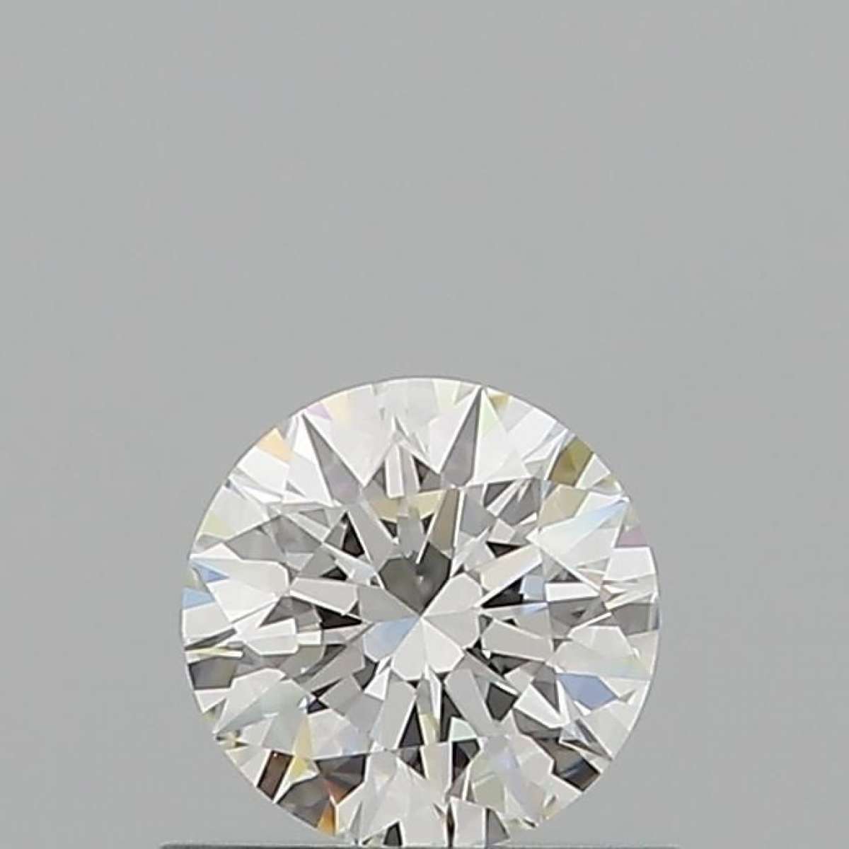 Certified Diamond GIA Carats 0.6 Color G Clarity VVS2  EX  EX  EX Fluorescence NON Brown No Milky No EyeClean 100%