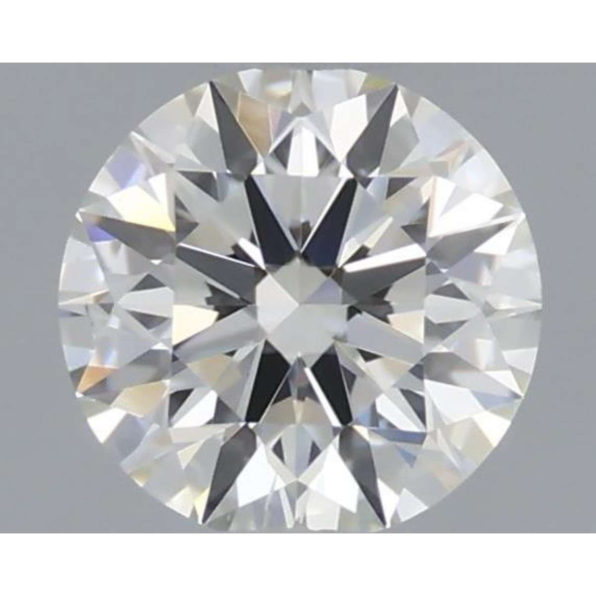 Certified Diamond IGI Carats 0.4 Color H Clarity VS2  EX  EX  EX Fluorescence NON Brown No Green No Milky No EyeClean 100%