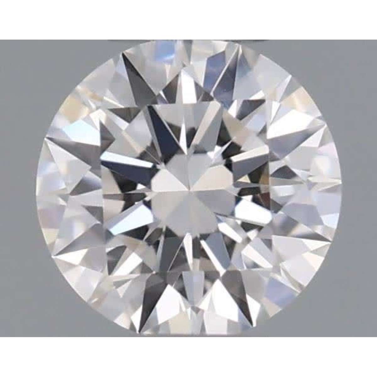 Certified Diamond GIA Carats 0.2 Color D Clarity VVS2  EX  EX  EX Fluorescence NON Brown No Green No Milky No EyeClean 100%