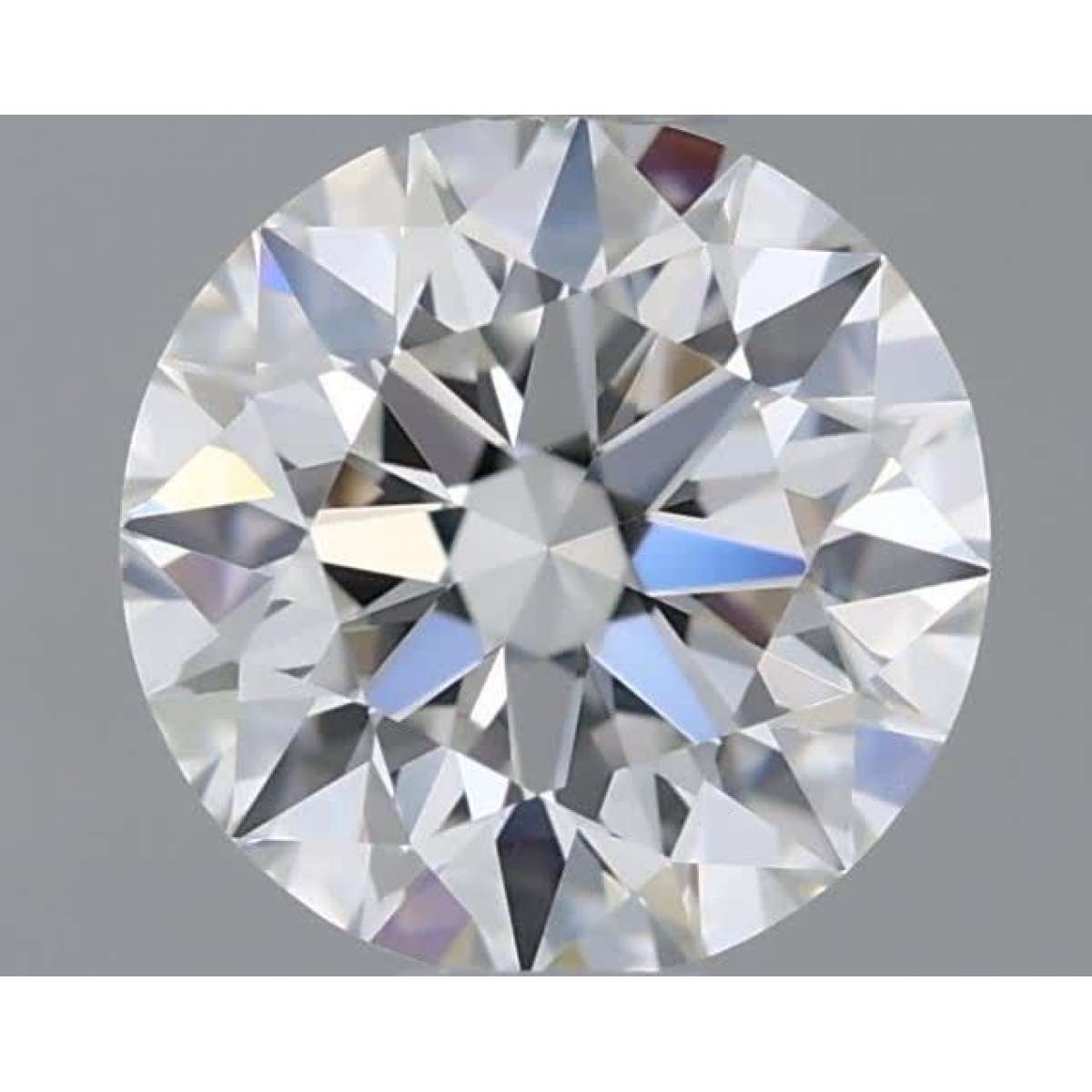 Certified Diamond GIA Carats 0.65 Color H Clarity IF  EX  EX  EX Fluorescence FNT Brown No Green No Milky No EyeClean 100%