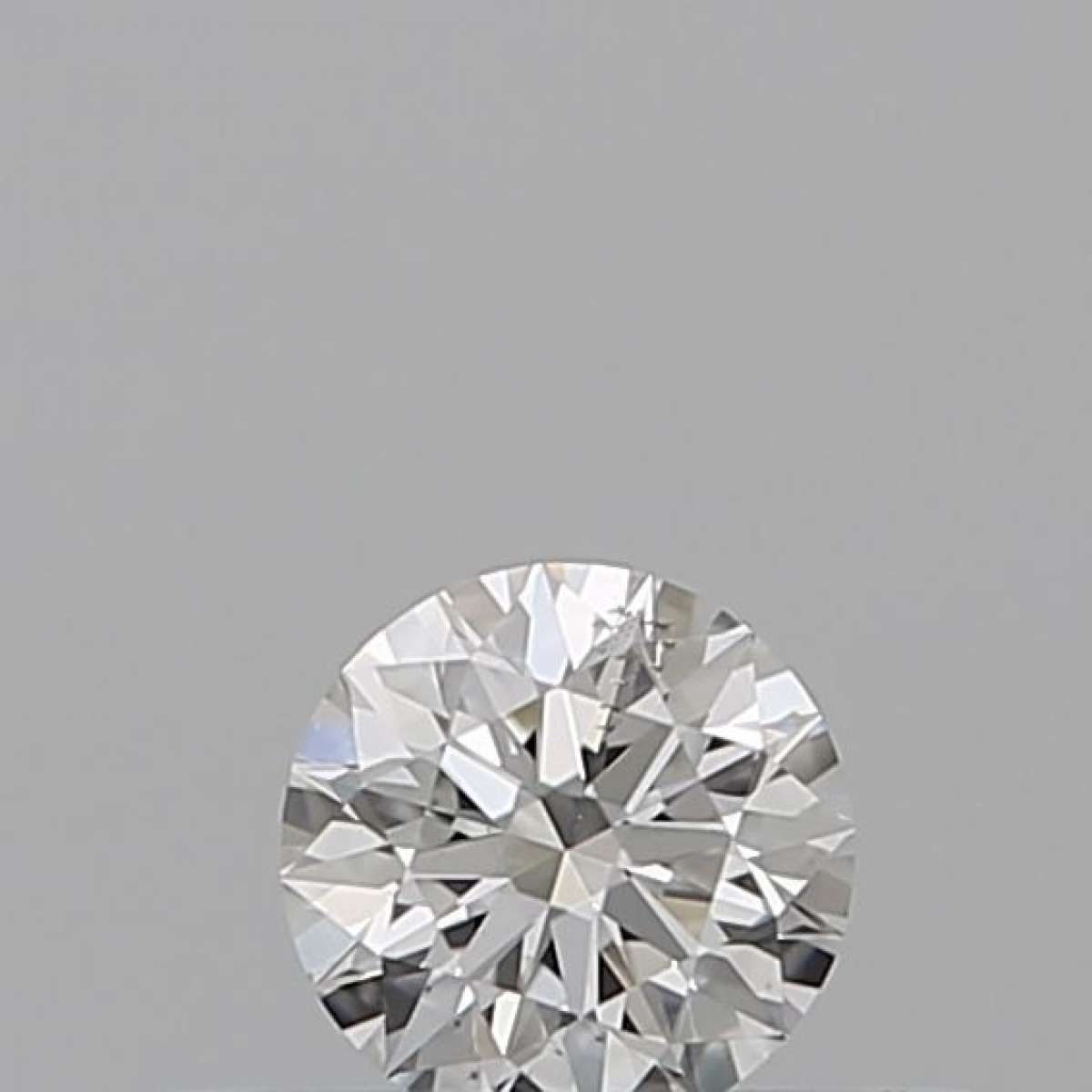 Certified Diamond GIA Carats 0.19 Color G Clarity SI1  EX  EX  EX Fluorescence NON Brown No Green No Milky No EyeClean 100%