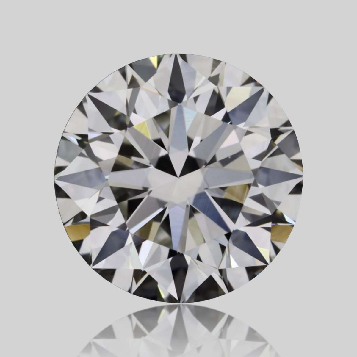 Certified Diamond GIA Carats 1.01 Color F Clarity VS1  EX  EX  EX Fluorescence NON Brown No Green No Milky No EyeClean 100%