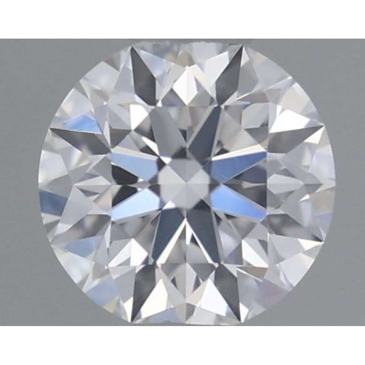 Certified Diamond GIA Carats 0.4 Color D Clarity VS2  EX  EX  EX Fluorescence NON Brown No Green No Milky No EyeClean 100%