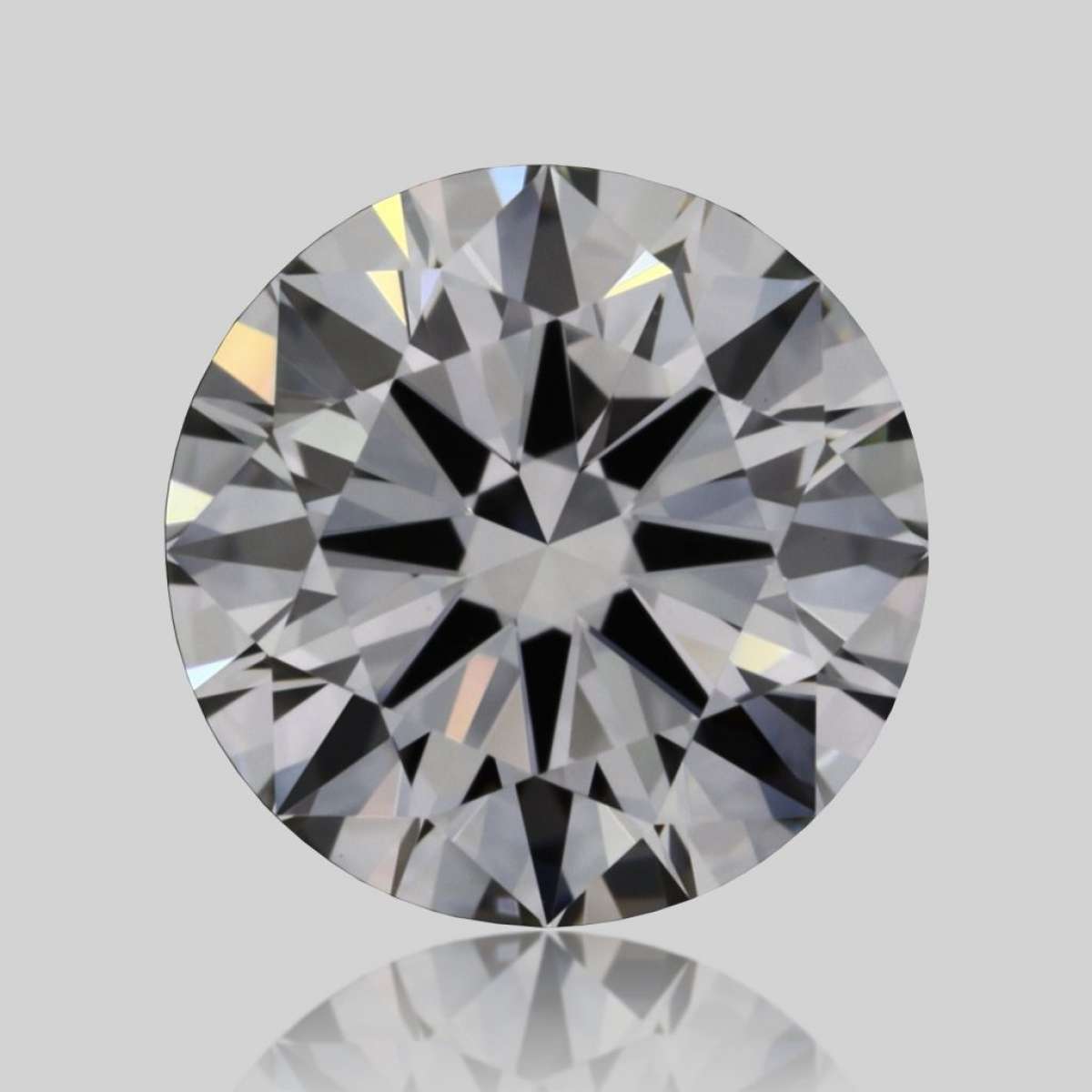 Certified Diamond GIA Carats 0.5 Color H Clarity VVS1  EX  EX  EX Fluorescence NON Brown No Green No Milky No EyeClean 100%