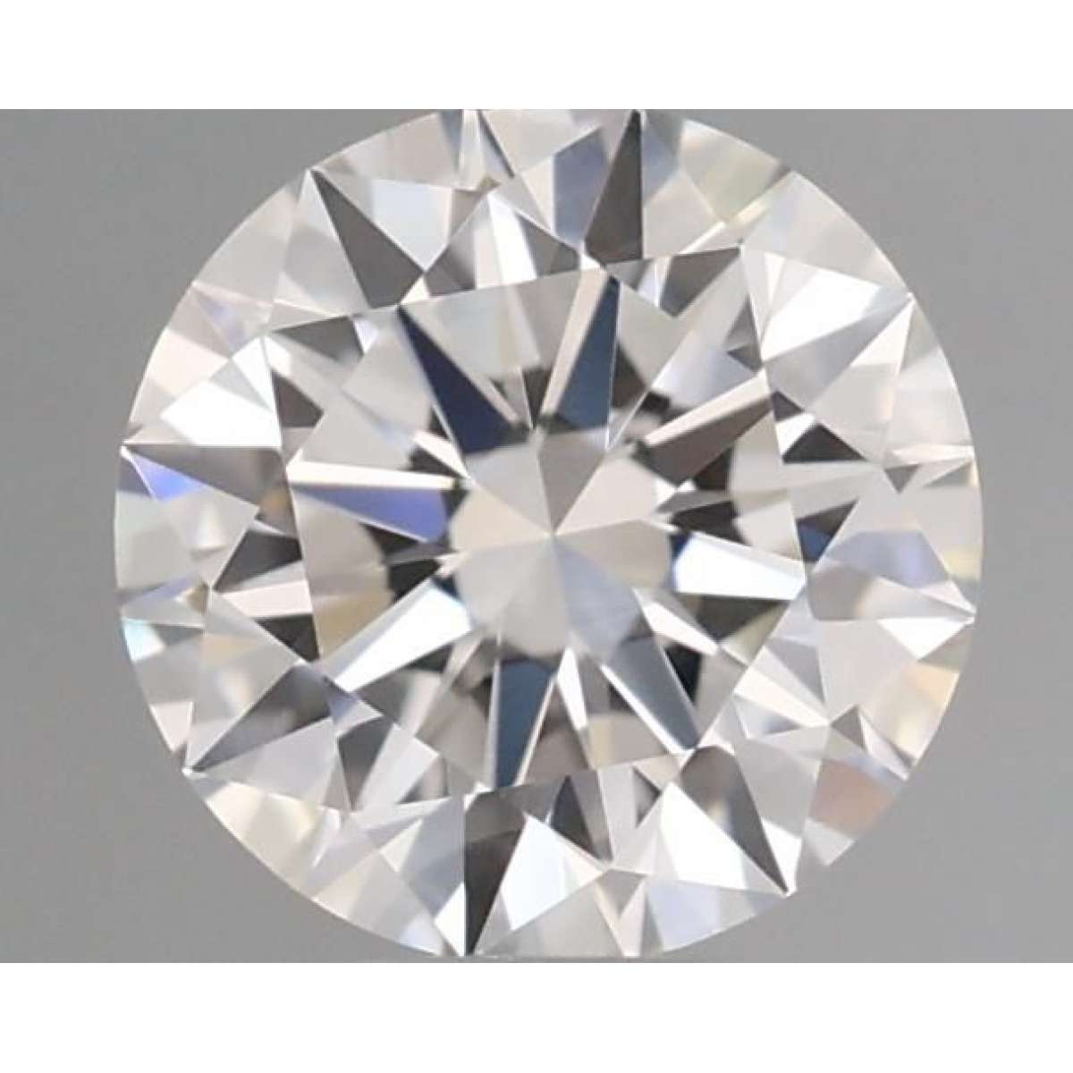 Certified Diamond GIA Carats 0.41 Color F Clarity VVS2  EX  EX  EX Fluorescence NON Brown No Green No Milky No EyeClean 100%