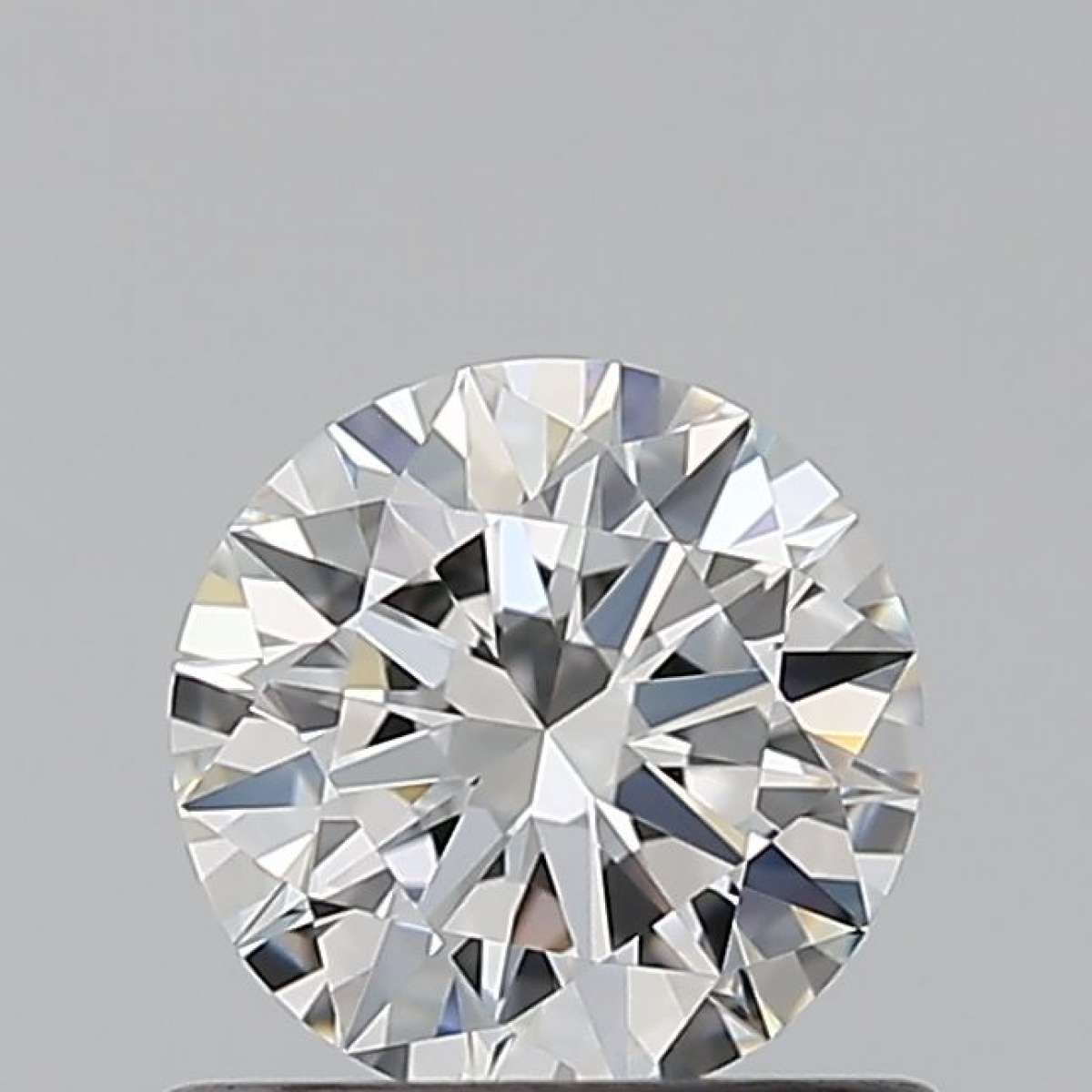 Certified Diamond GIA Carats 0.58 Color F Clarity VVS1  EX  EX  EX Fluorescence NON Brown No Green No Milky No EyeClean 100%