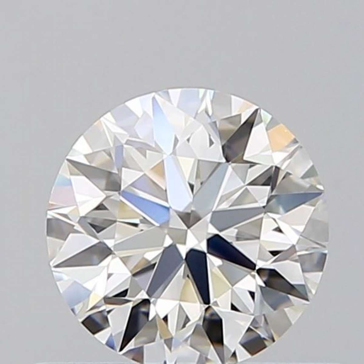 Certified Diamond GIA Carats 0.56 Color F Clarity VVS1  EX  EX  EX Fluorescence NON Brown No Green No Milky No EyeClean 100%