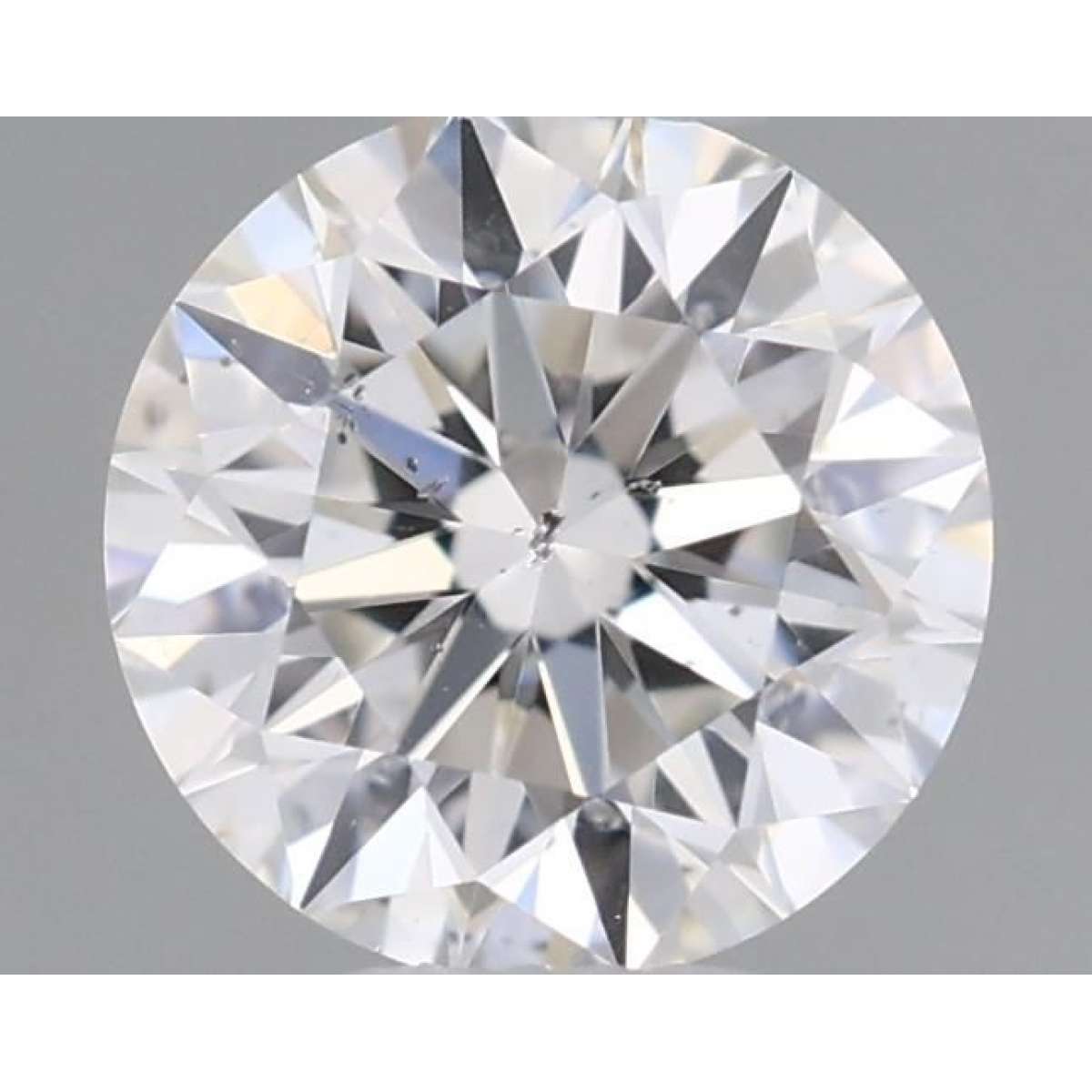 Certified Diamond GIA Carats 0.31 Color F Clarity SI2  EX  EX  EX Fluorescence FNT Brown No Green No Milky No EyeClean 100%