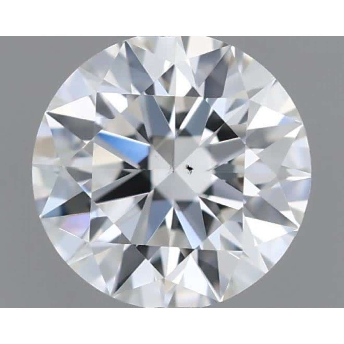 Certified Diamond GIA Carats 0.31 Color H Clarity SI1  EX  EX  EX Fluorescence FNT Brown No Green No Milky No EyeClean 100%