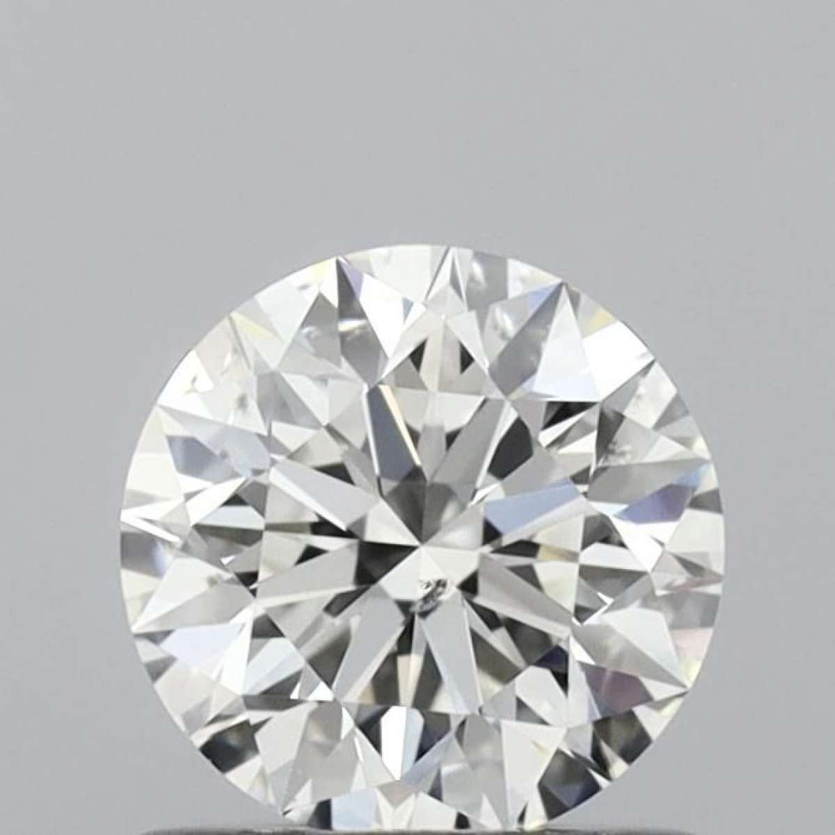 Certified Diamond IGI Carats 0.7 Color H Clarity SI1  EX  EX  EX Fluorescence FNT Brown No Green No Milky No EyeClean 100%