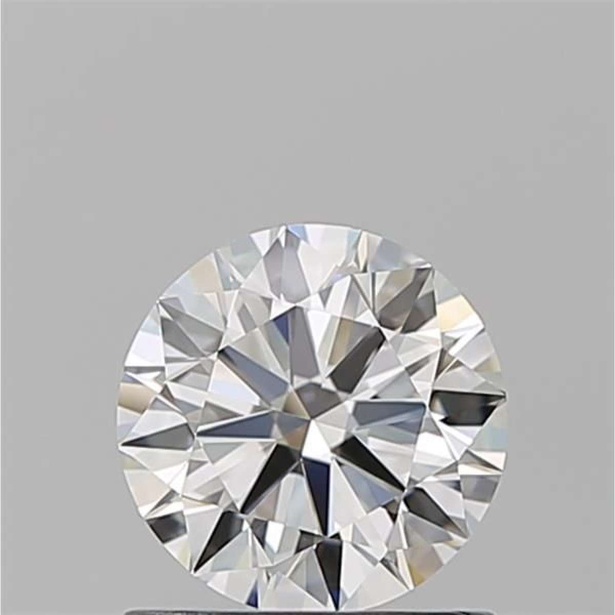 Certified Diamond GIA Carats 0.95 Color F Clarity VVS1  EX  EX  EX Fluorescence FNT Brown No Milky No EyeClean 100%