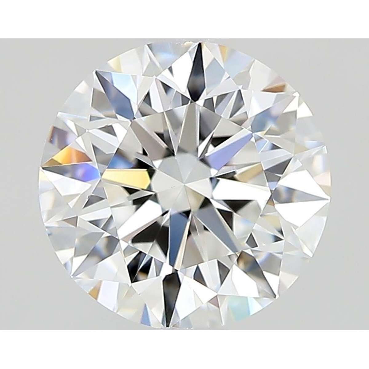 Certified Diamond GIA Carats 1.08 Color E Clarity VVS2  EX  EX  EX Fluorescence NON Brown No Green No Milky No EyeClean 100%