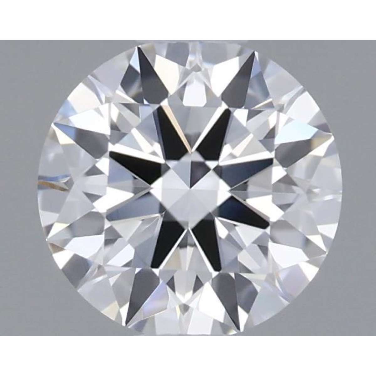 Certified Diamond GIA Carats 0.62 Color D Clarity VVS2  EX  EX  EX Fluorescence NON Brown No Green No Milky No EyeClean 100%