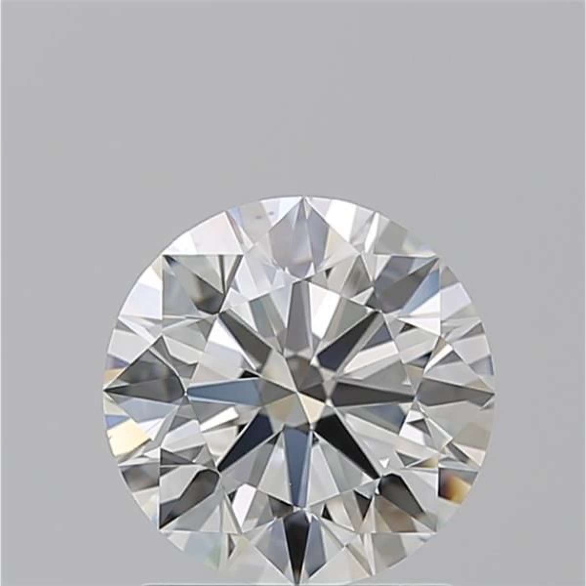 Certified Diamond GIA Carats 1.5 Color H Clarity VS1  EX  EX  EX Fluorescence NON Brown No Milky No EyeClean 100%