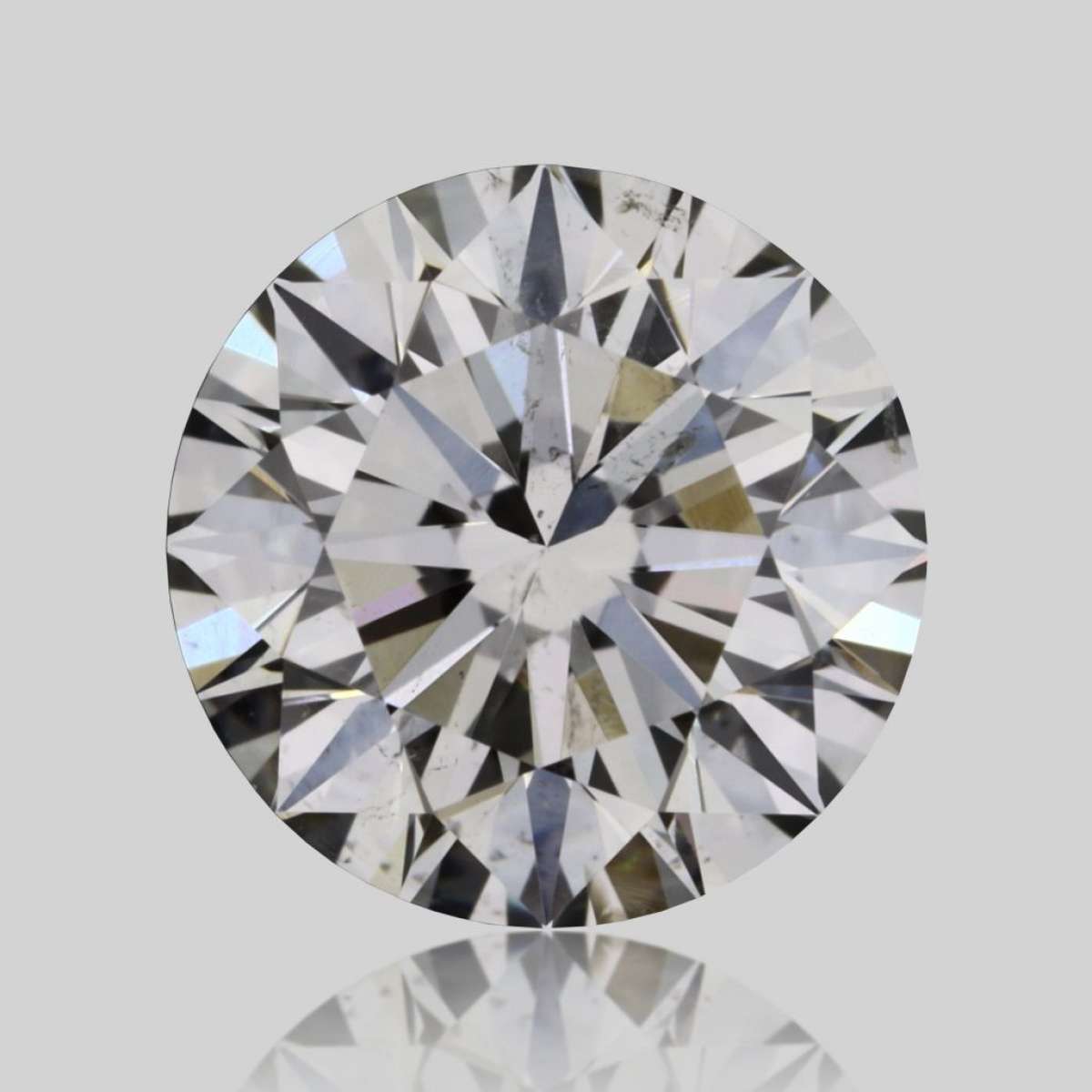 Certified Diamond GIA Carats 0.7 Color H Clarity SI2  EX  EX  VG Fluorescence NON Brown No Green No Milky No EyeClean 100%