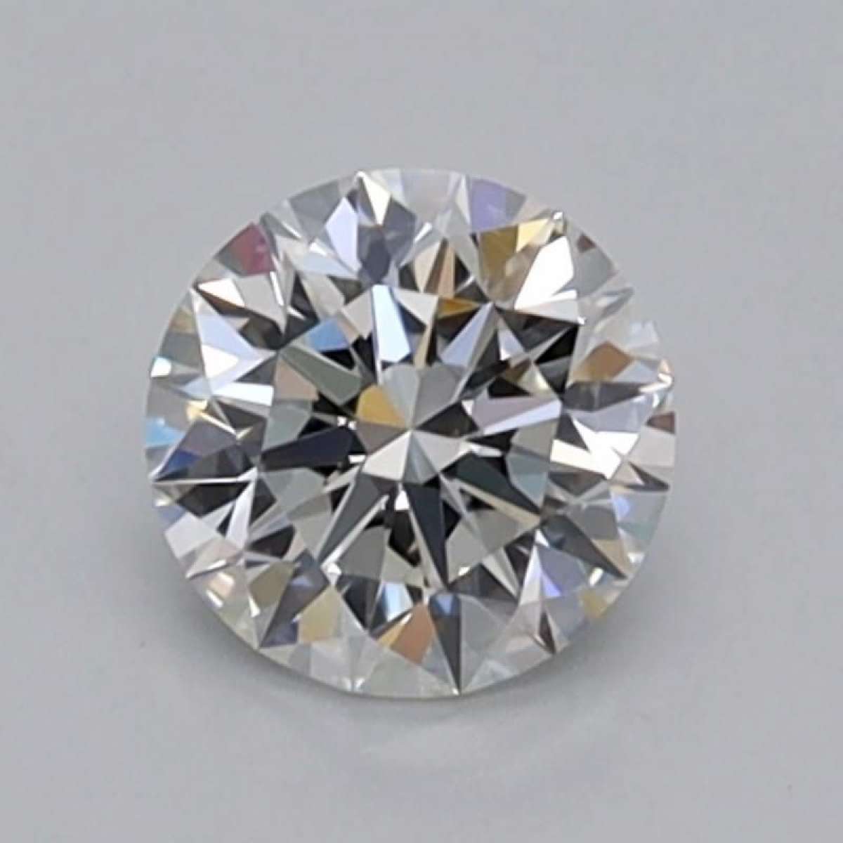 Certified Diamond GIA Carats 0.32 Color G Clarity VVS2  EX  EX  EX Fluorescence NON Brown No Green No Milky No EyeClean 100%