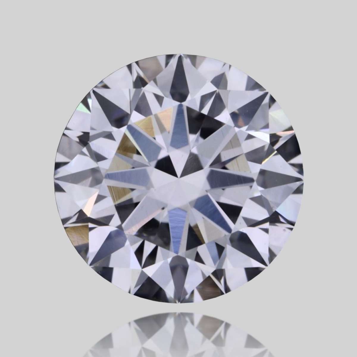 Certified Diamond GIA Carats 0.7 Color F Clarity VS2  EX  EX  EX Fluorescence NON Brown No Green No Milky No EyeClean 100%