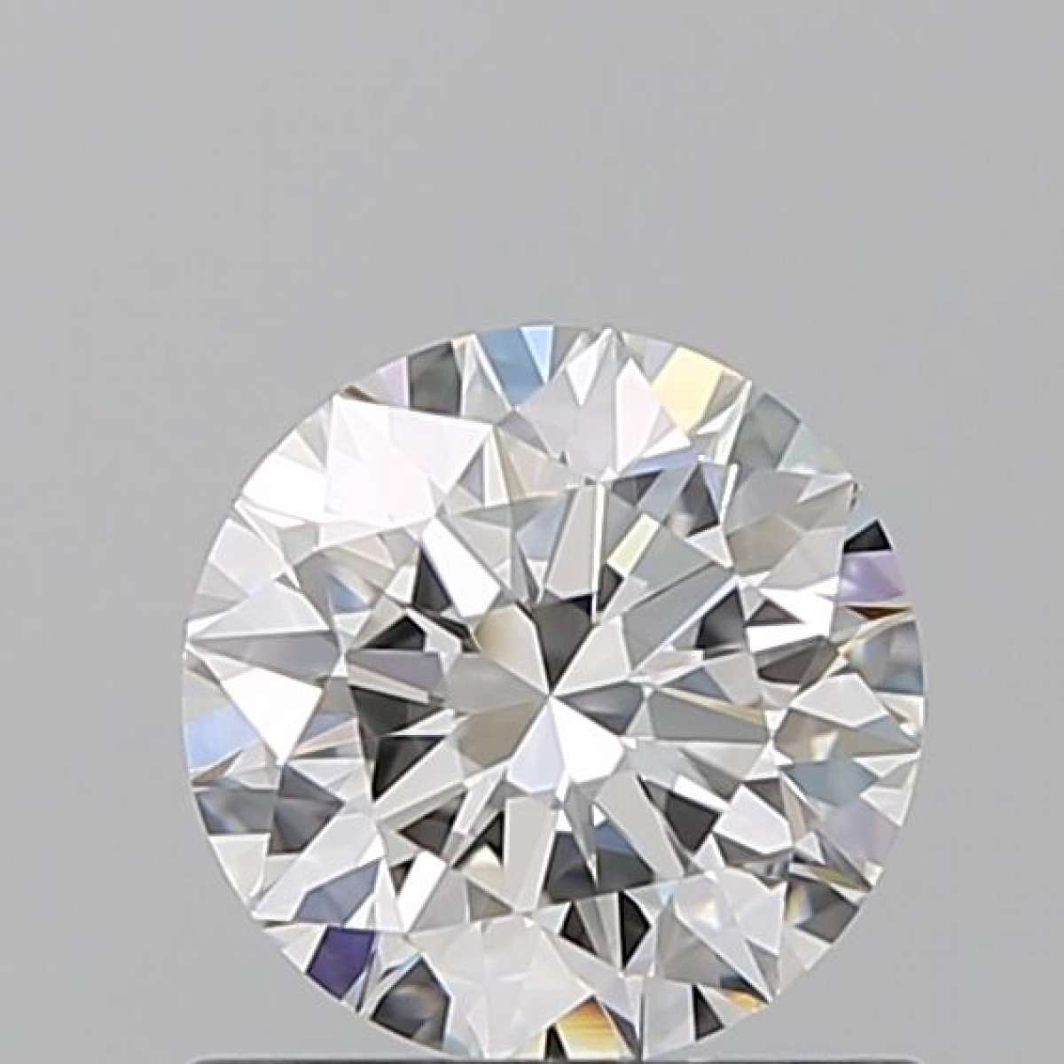 Certified Diamond GIA Carats 0.82 Color F Clarity VVS1  EX  EX  EX Fluorescence NON Brown No Milky No EyeClean 100%