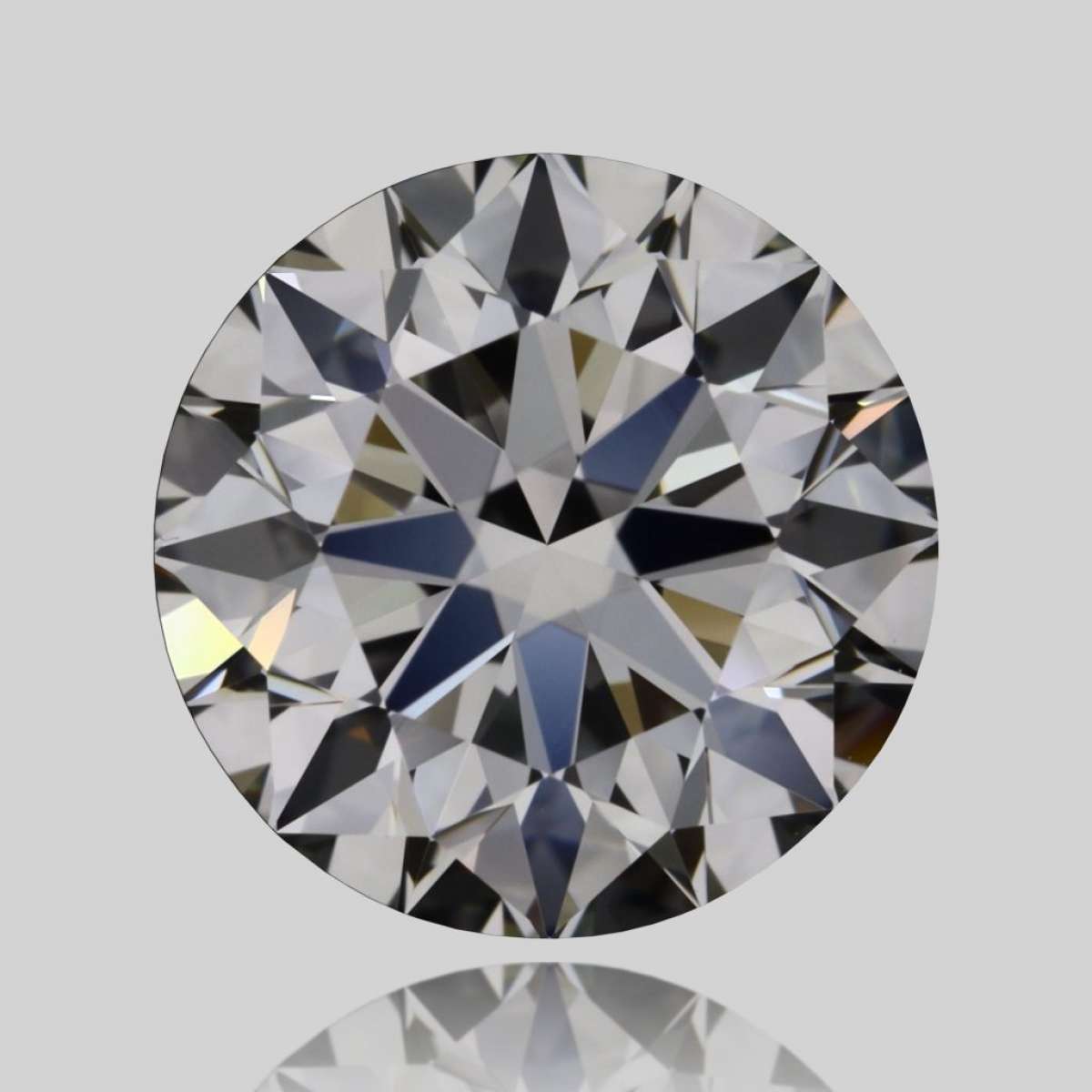 Certified Diamond HRD Carats 1.3 Color H Clarity VVS1  EX  EX  EX Fluorescence NON Brown No Green No Milky No EyeClean 100%