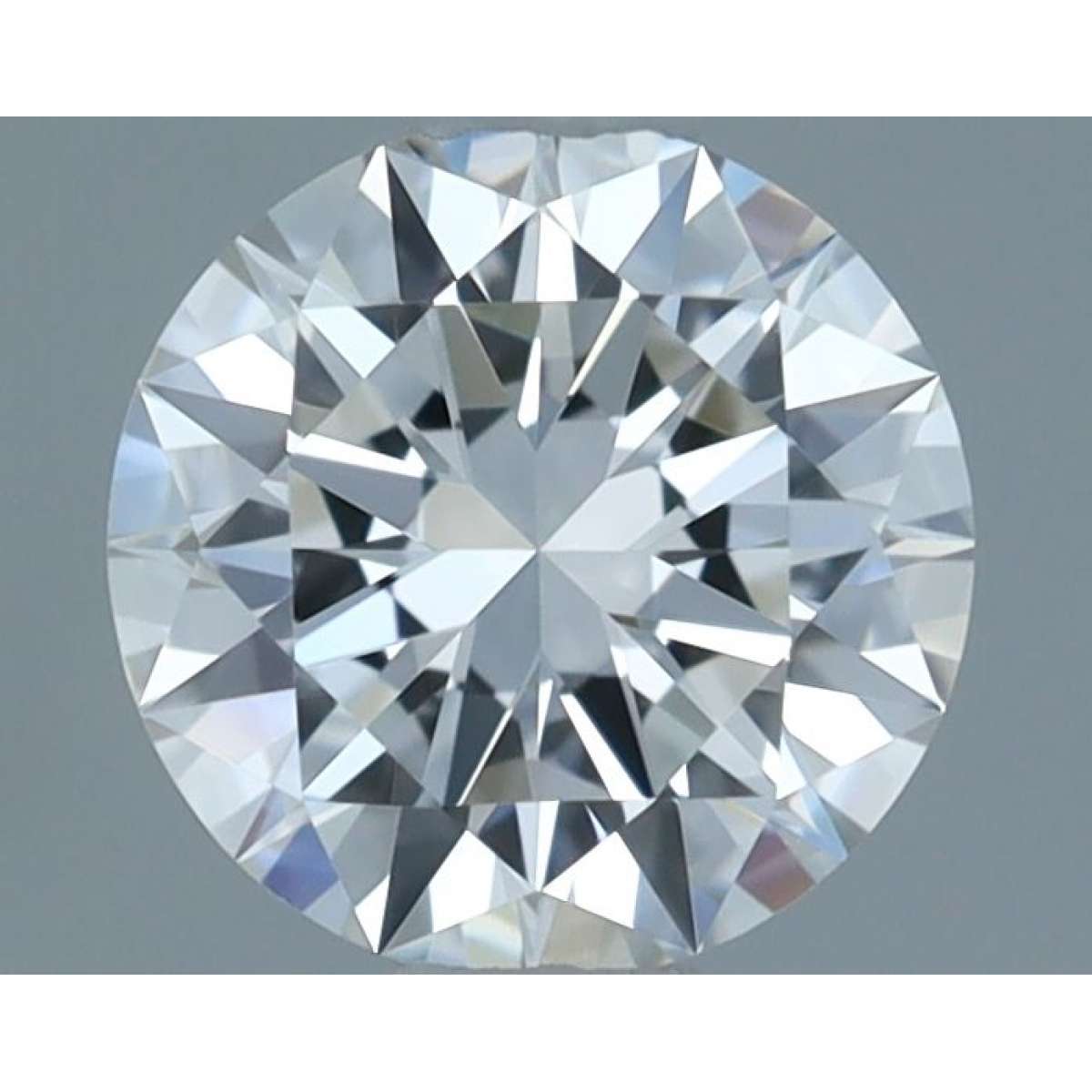 Certified Diamond GIA Carats 0.55 Color E Clarity VVS2  EX  EX  EX Fluorescence NON Brown No Green No Milky No EyeClean 100%