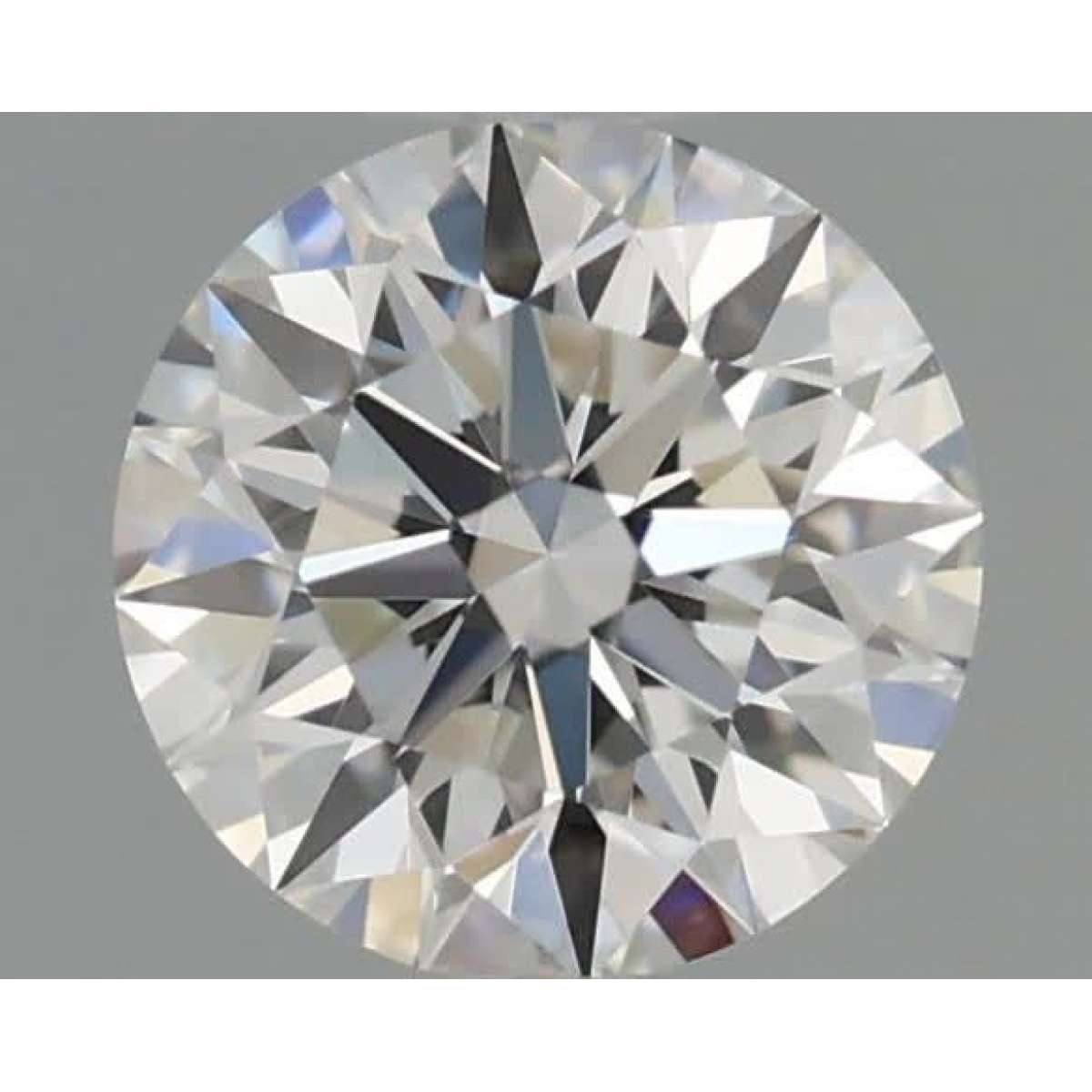 Certified Diamond GIA Carats 0.43 Color F Clarity IF  EX  EX  EX Fluorescence NON Brown No Green No Milky No EyeClean 100%