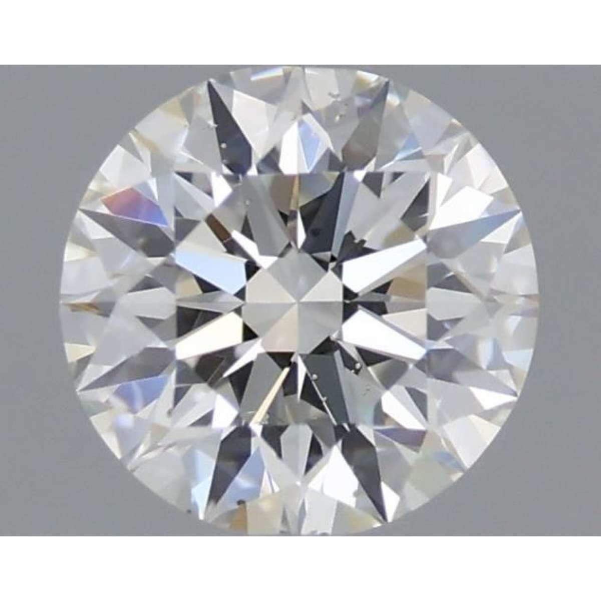 Certified Diamond GIA Carats 0.6 Color H Clarity SI1  EX  EX  EX Fluorescence FNT Brown No Green No Milky No EyeClean 100%