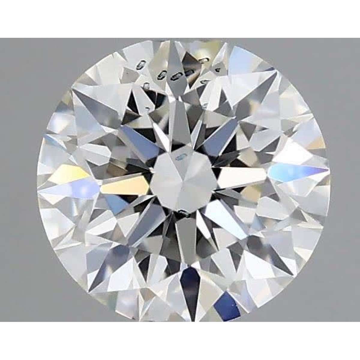 Certified Diamond HRD Carats 0.4 Color G Clarity VVS1  EX  EX  EX Fluorescence NON Brown No Green No Milky No EyeClean 100%