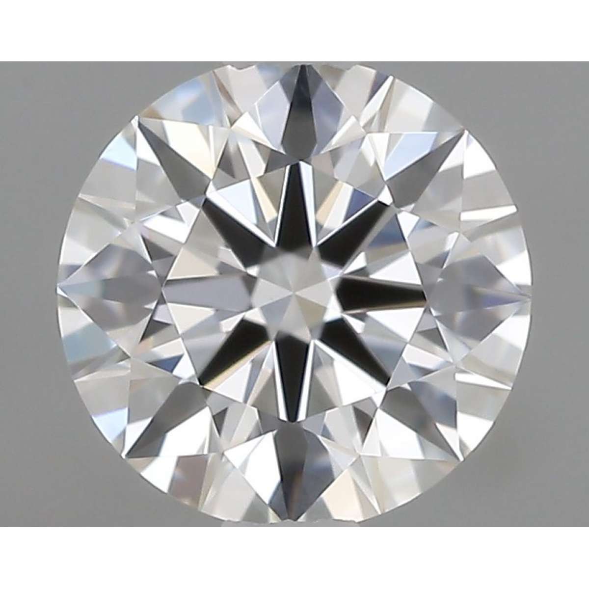 Certified Diamond GIA Carats 0.5 Color F Clarity VVS2  EX  EX  EX Fluorescence NON Brown No Green No Milky No EyeClean 100%