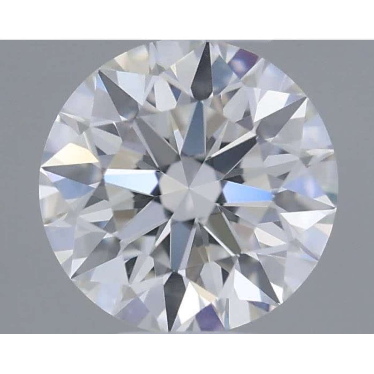 Certified Diamond GIA Carats 0.32 Color H Clarity VS1  EX  EX  EX Fluorescence FNT Brown No Green No Milky No EyeClean 100%