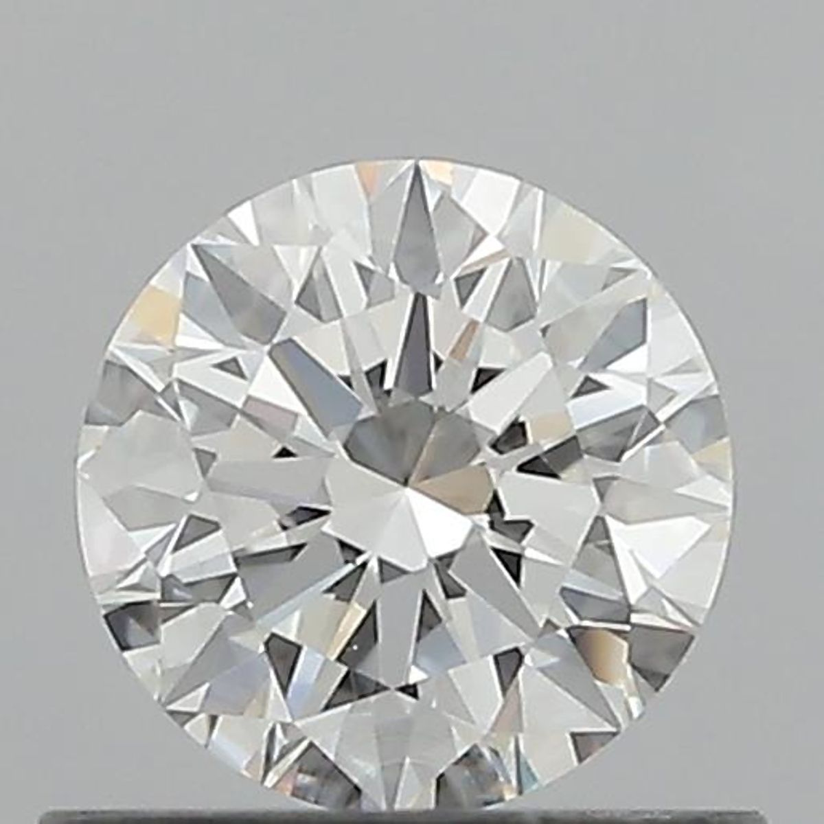 Certified Diamond GIA Carats 0.6 Color H Clarity VVS1  EX  EX  EX Fluorescence FNT Brown No Green No Milky No EyeClean 100%