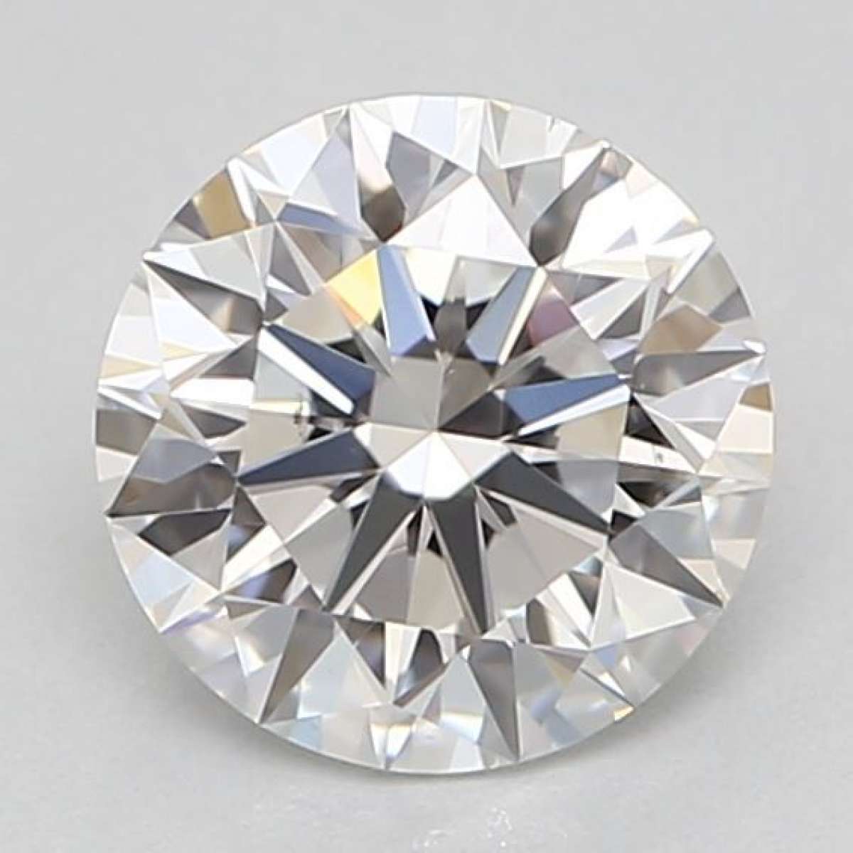 Certified Diamond GIA Carats 0.54 Color E Clarity VS2  EX  EX  EX Fluorescence NON Brown No Green No Milky No EyeClean 100%