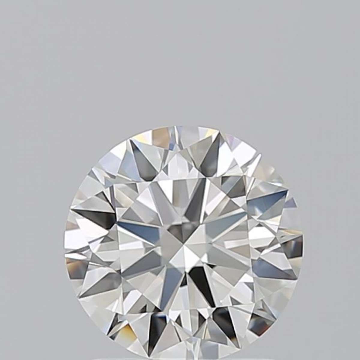 Certified Diamond GIA Carats 1.26 Color H Clarity VVS1  EX  EX  EX Fluorescence NON Brown No Milky No EyeClean 100%