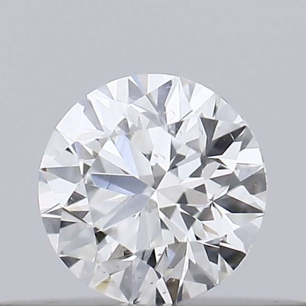 Certified Diamond GIA Carats 0.19 Color G Clarity SI1  EX  VG  EX Fluorescence NON Brown No Green No Milky No EyeClean 100%