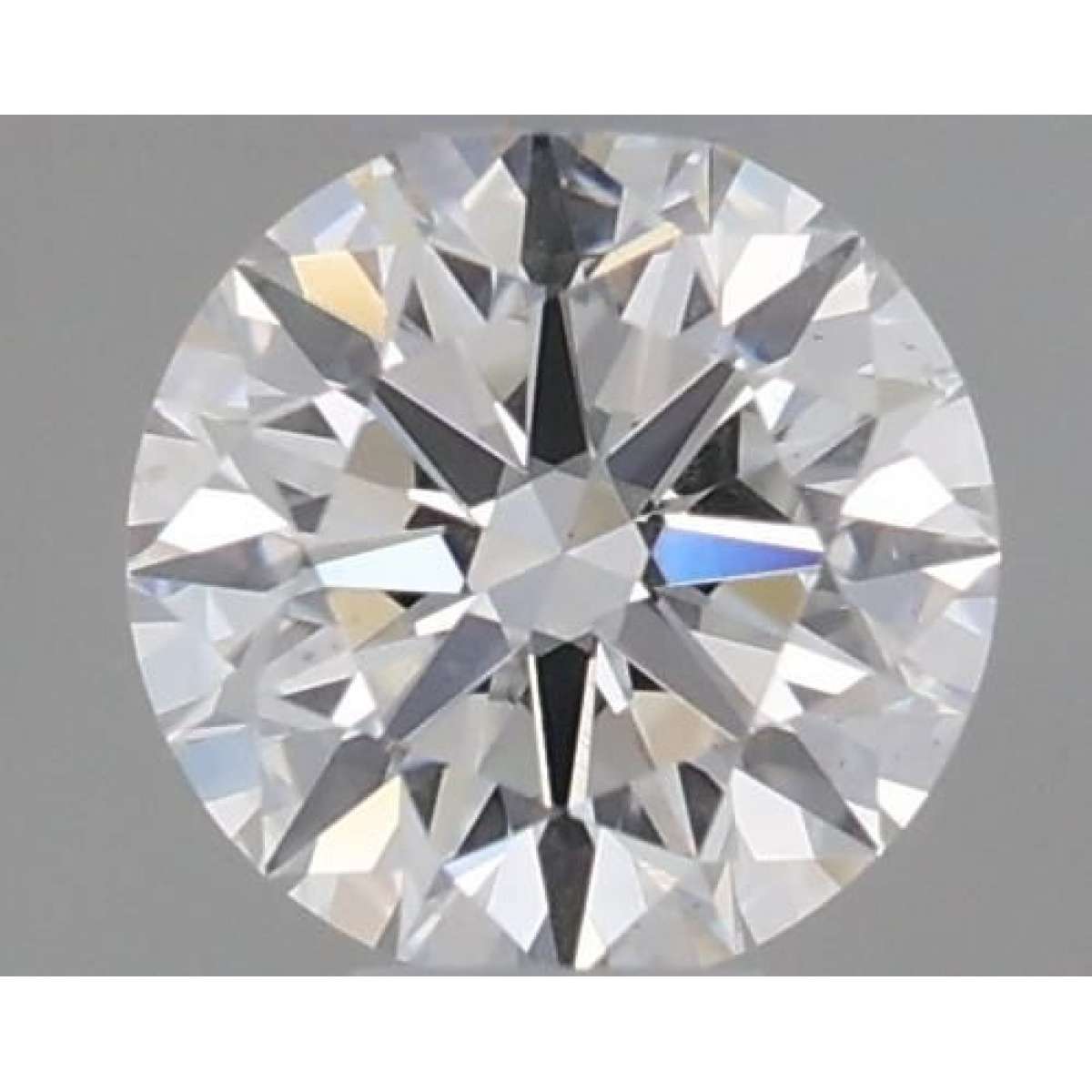 Certified Diamond GIA Carats 0.3 Color F Clarity SI1  EX  EX  EX Fluorescence NON Brown No Green No Milky No EyeClean 100%