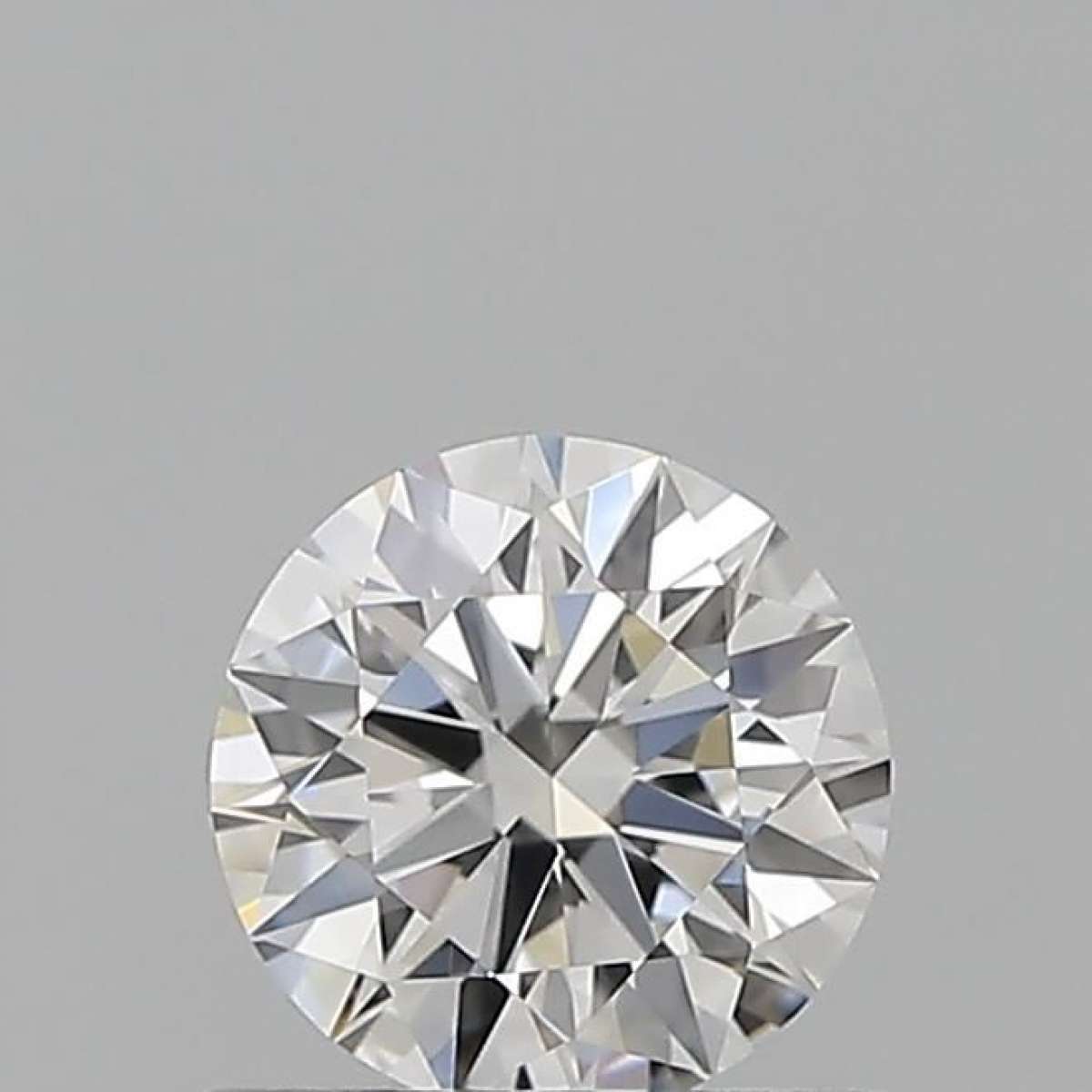 Certified Diamond GIA Carats 0.55 Color F Clarity IF  EX  EX  EX Fluorescence FNT Brown No Milky No EyeClean 100%